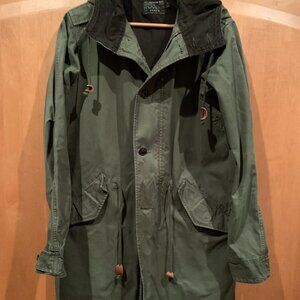 J Crew fishtail jacket